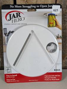 Jar Hero Under Cabinet Jar Opener