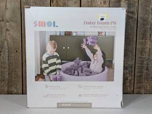 SMOL Foam Pit with Daisy Foam - 30pc