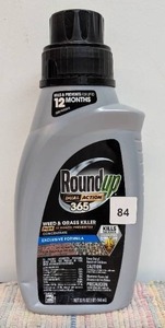 Roundup Dual Action 365 Weed and Grass Killer Plus 12 Month Preventer Concentrate 32 fl oz