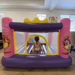 Funormous Disney Princess Bounce House with Built in Air Pump