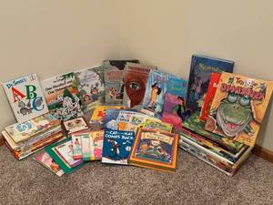 Disney, Dr. Seuss & Assorted Childrens Books - Mixed