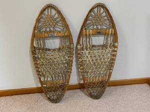 Snocraft Snowshoes - Norway, Maine (Lot of 2)