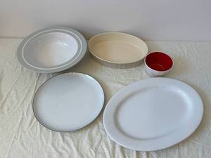 Emerilware by Wedgwood Professional Dinnerware - Assorted Plates & Bowls