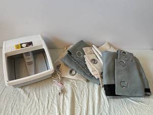 Dr. Scholls Foot Bath Plus Massager FR-200 120V