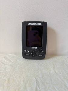 Lowrance Hook-3x Handheld Fish Finder with Display and Control Pad