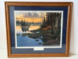 Derk Hansen Treasured Moments Limited Edition Print (32245000) - Framed