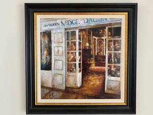 Noemi Martin Antiques - 31x31 Framed Artwork (N14596)