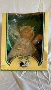 Coleco Cabbage Patch Kids Preemie - Vintage in Box with Adoption Papers