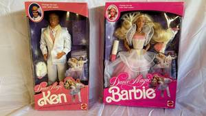 Barbie & Ken Dance Magic Dolls (Lot of 2)