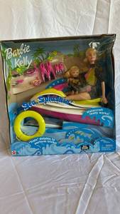 Barbie & Kelly Sea Splashin Watercraft Playset - Dolls & Accessories