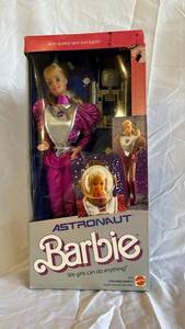 Barbie Astronaut - Mattel Astronaut Barbie Doll in Original Box