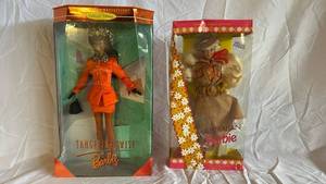 Barbie Tangerine Twist & Australian Barbie - Dolls of the World Collection (Lot of 2)