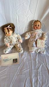 Madame Alexander Vintage Doll Lot - Two Baby Dolls (Lot of 2)