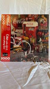 Coca-Cola Brand Jigsaw Puzzle - 2000 Pieces - Springbok - PZL9409