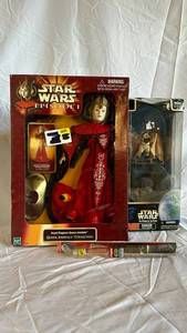 Star Wars Queen Amidala Collection & Endor with Ewok (Complete Galaxy) - Episode I