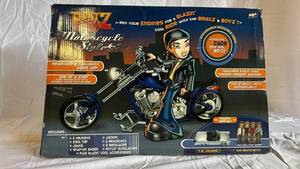 Bratz Boyz Motorcycle Stylez Boxed Set - MGA Entertainment 2003