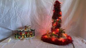 Department 56 Tinkers Caboose Cafe - North Pole Series - Special Edition (2004)