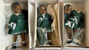 Effanbee Patsy Joan Limited Edition 1997 Vinyl Dolls - Set of 3 with COA