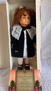 Gotz Victoria 20-Inch Limited Edition Doll 1990 - Daytons Hudsons Marshall Fields Exclusive