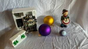 St. Nicks Toy Land House with Drummer Boy Figurine - Ornaments & Trees