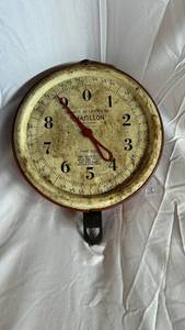 Chatillon Type-720 20 Lbs Dial Scale for Fruits and Vegetables