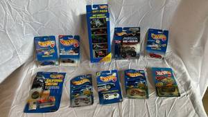 Hot Wheels Mercedes 540K & More - California Custom, 1996 First Editions & Masters of the Universe