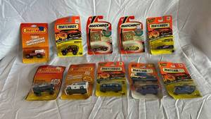 Matchbox Die Cast Vehicles - The Automotive Superstars Assorted Cars