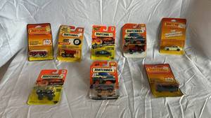Matchbox Die-Cast Vehicles Lot - The Automotive Superstars & More