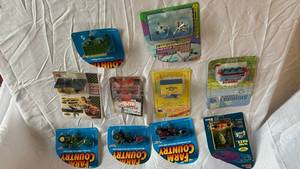 Matchbox Die-Cast Lot - Thomas the Tank Engine, Ernie Irvan Stock Car & More