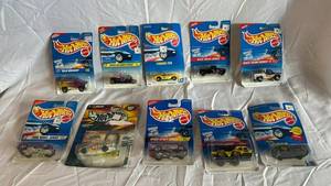 Hot Wheels Mattel Die-Cast Lot - Ferrari 250, Baja Breaker, Race Truck Series II & More