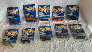 Hot Wheels Assorted Die-Cast Cars Lot - 1995 Model Series & More
