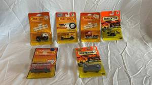 Matchbox Die Cast Vehicles - The Automotive Superstars & Superfast