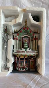 Department 56 Christmas Treasures Battery Operated Decorating Set - Display Anywhere (Set of 4)