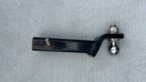 CURT 1-78 Inch Trailer Hitch Ball Mount