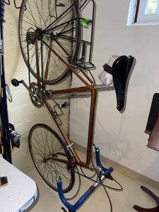 Trek Vintage Road Bicycle Reynolds 531 Steel 27in Wheels Good