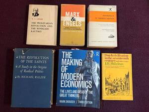 Philosophy & Political Theory Book Lot Marx Lenin Aquinas Walzer 6 Vols