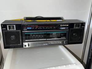 Aiwa CA-25U Carry Component System Boombox Cassette Radio Stereo