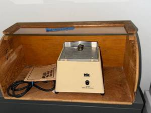Inland Wiz Diamond Router Lapidary Grinder Tool w Manual Good