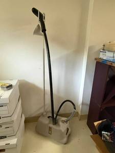 Jiffy Steamer Upright Garment Steamer Floor Model Gray Good Cond