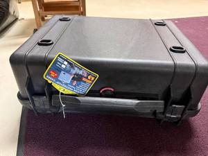 Pelican 1520 Protector Case Black Hard Equipment Case w Foam VG