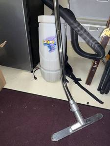 CENO Cyclone Backpack Vacuum Cleaner w Hose Wand Floor Tool Harness