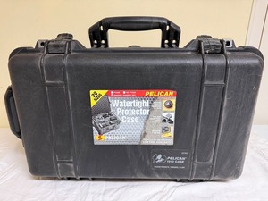 Pelican 1510 Watertight Protector Case With Divider Set