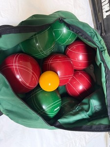 Forster Bocce Ball Set With Carry Bag (Lot of 8)