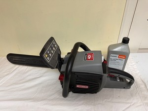 Oregon CS300 40V MAX Cordless Chain Saw With Battery, Charger & Oil