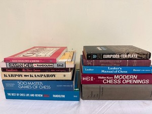 Chess Book Mixed Lot of 11