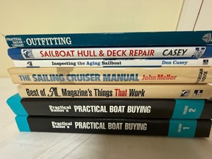 Practical Sailboat & Boat Buying Book Set (Lot of 6)