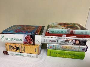 Vegetarian Cookbook Mixed Lot of 10
