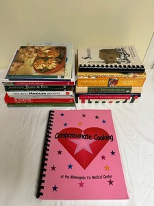 Mixed Cookbook Lot of 14