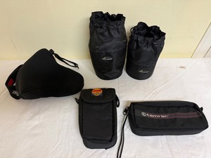 Camera Accessory Mixed Lot Promaster, Zing, SunDog & Tamrac Pouches