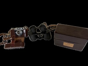 Vintage Zorki 35mm Camera & Binoculars Mixed Lot